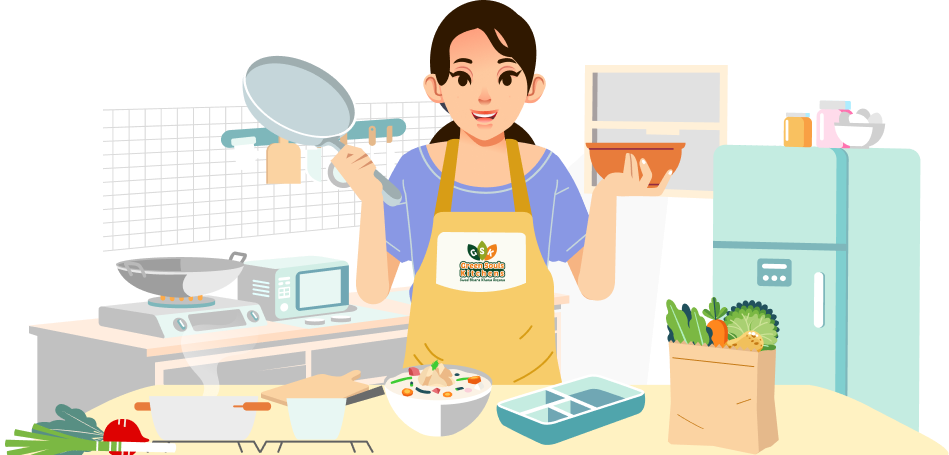 Kitchen Illustration