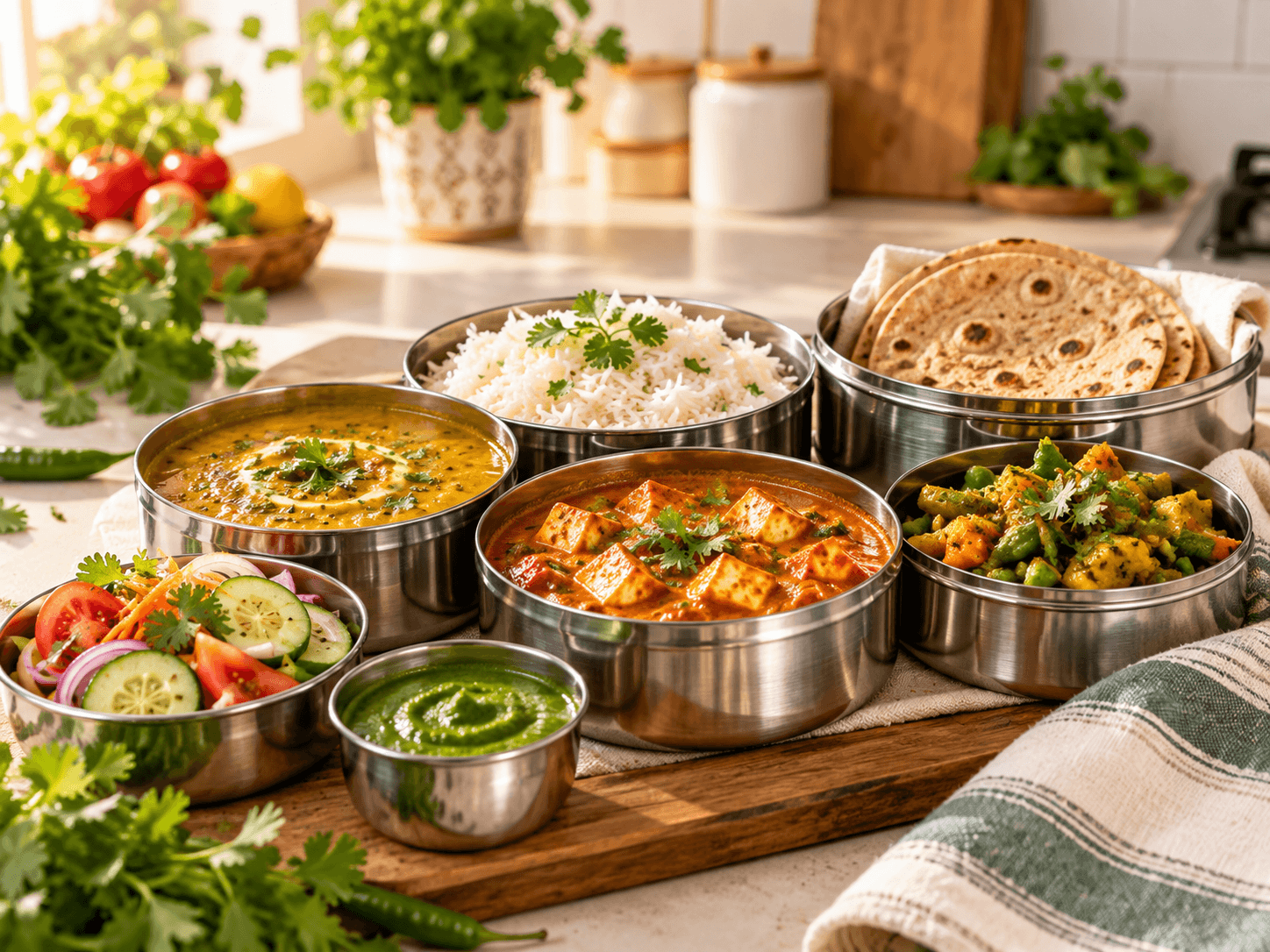Fresh Tiffin Service