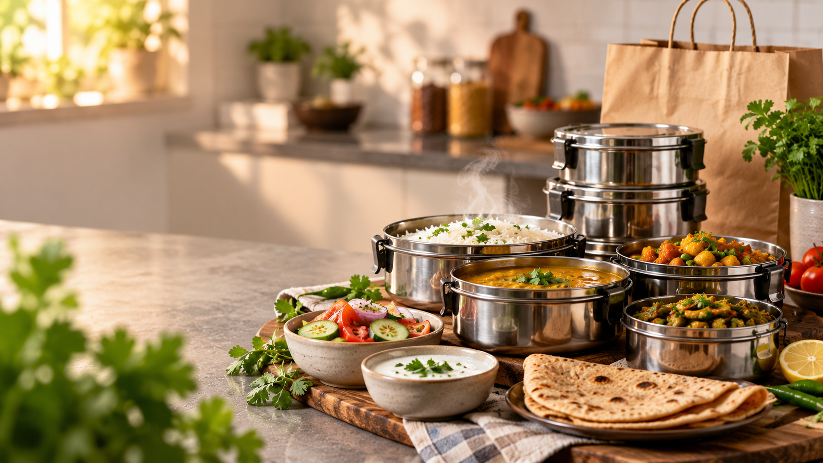 Delicious Meals, Ready Every Day