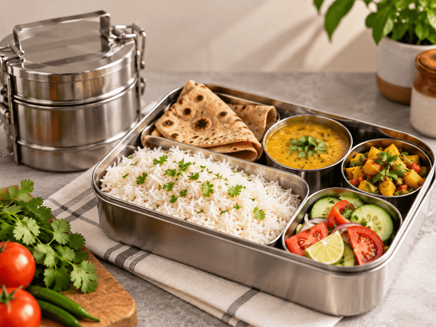 Taste of Home in Every Tiffin