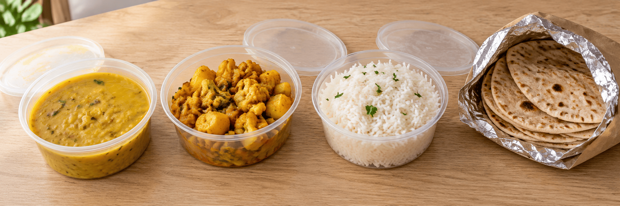 Fresh Homestyle Tiffins